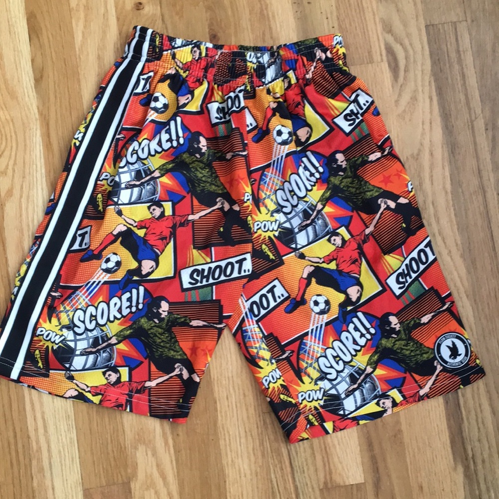 Boys Flow Society Athletic Shorts